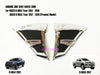 Isuzu D-Max 2012-2019 Chrome Side Vent Indicator Door Cover Trim