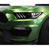 Mustang 2016-2019 Smoke Noir TPU Headlight Protect Film Sticker Fit