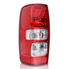 Tail Light Lamp Assembly Non-LED Left Fits Chevrolet Colorado Pickup 2012-14 D05