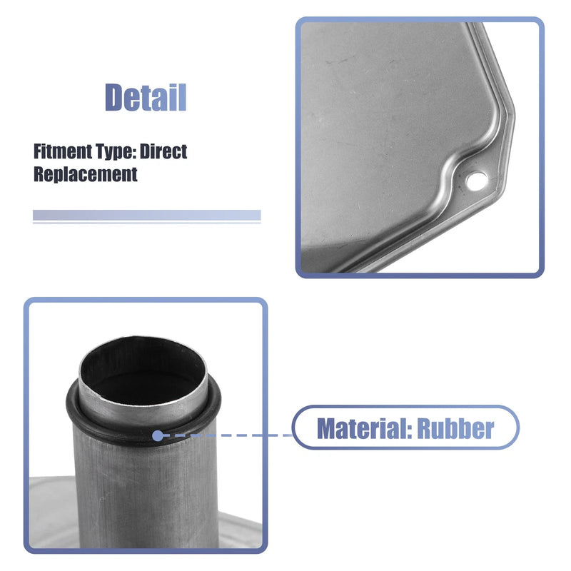 Nissan Versa Transmission Filter Oil Pan (2012)