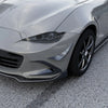 Mazda MX-5 Miata ND Front Bumper Side Fin Canards Splitter (2016–2025)