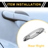 Cadillac Escalade Rear Right Exterior Door Handle