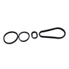 Mercedes-Benz Oil Filter Housing Gasket & O-Rings (2003-2016)