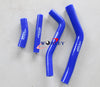 Yamaha YZF450 YZ450F Silicone Radiator Hose (2010-2013)