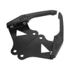 Honda MSX125 Black Rear Seat Grab Bars (2013-2023)