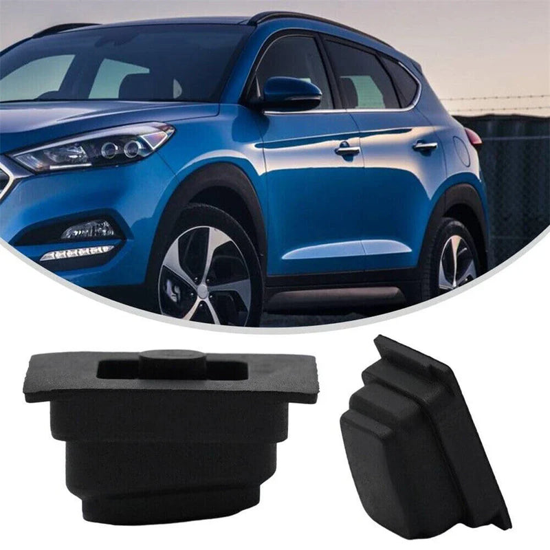 Hyundai Tucson Black Front Exterior Door Handle Buckle Set (2016-2023)