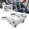 Harley 1" Bar 5-Hole 4.5" Pullback Handlebar Riser Clamp
