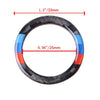 BMW E90 3-Series Carbon Fiber Engine Start Stop Button Trim (2007-2013)