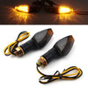 Mini 14 Black Universal LED Turn Signal Light Indicators (No Year Specified)