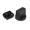 Mitsubishi Lancer Keyless Ignition Start Switch Knob Cap Insert (08-17)