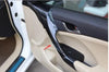 Acura TSX 4 x Carbon Fiber Interior Door Armrest Cover Trim (2009-2014)