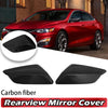 Chevrolet Malibu Carbon Fiber Rear View Mirror Cover Caps (2016-2022)