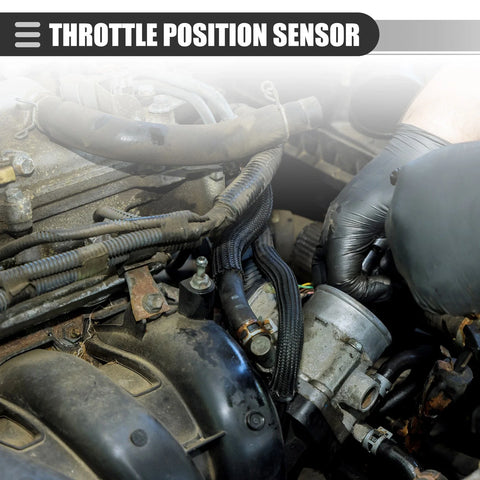 Dodge Ram 2500 3500 Black Throttle Position Sensor