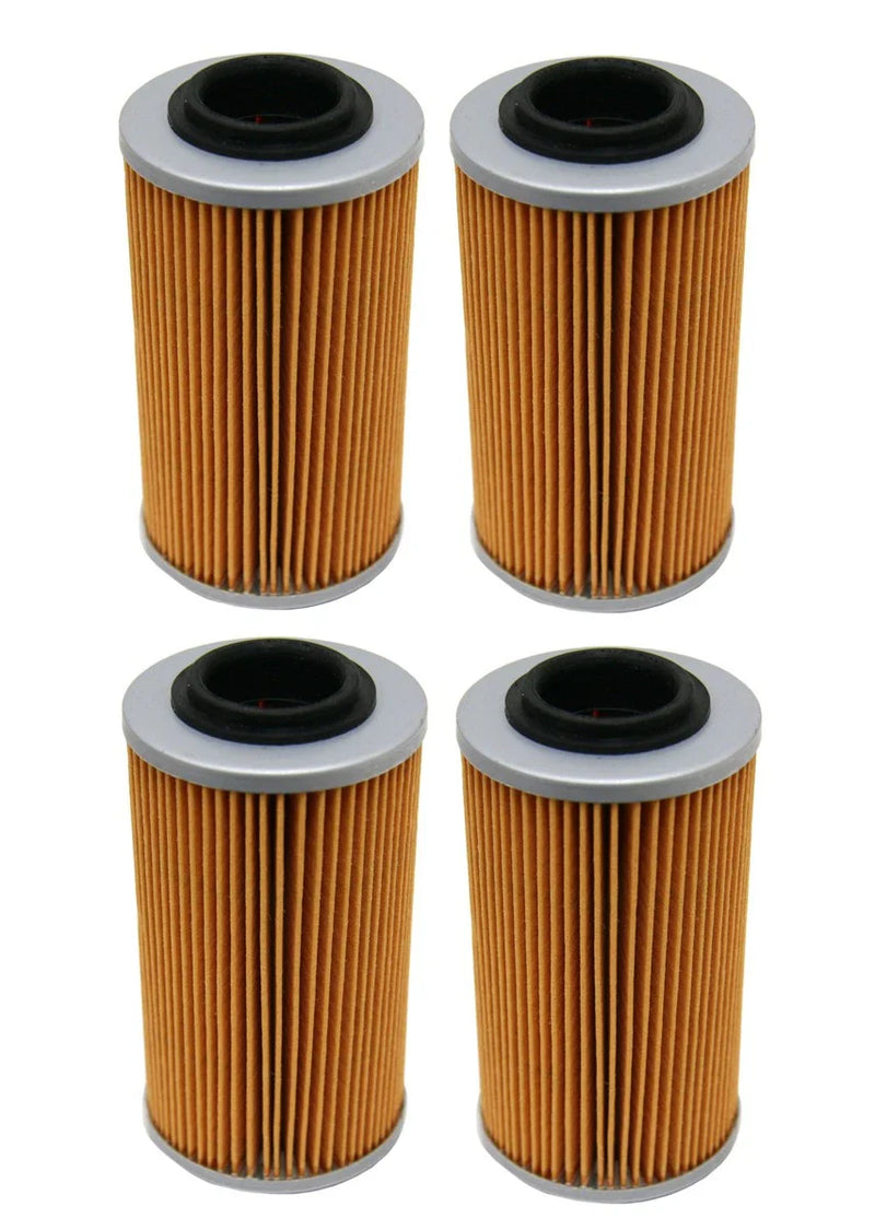 Bombardier Can-Am Traxter 500 650 Auto CVT 4 x Oil Filters