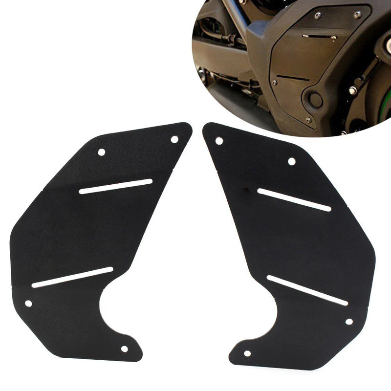 Kawasaki Vulcan S 650 EN650 VN 650 Black Side Panel Plate (2015-2023)