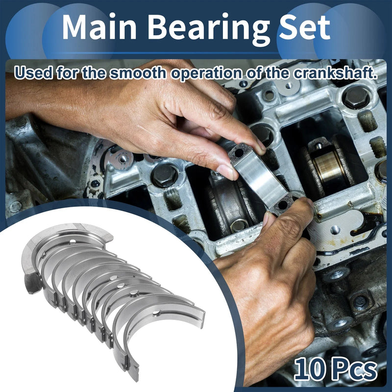 BMW 125i (2008-2013) 10 x Main Bearing Set