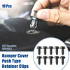 Chrysler 200 10 x Bumper Cover Push Type Retainer Clips (2011 - 2014)