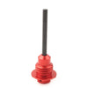 Honda CRF450R Red Billet Oil Dipstick Plug (2009-2016)