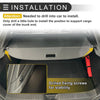 Jeep Renegade (2016-2021) Black Carbon Fiber Trunk Retractable Cargo Cover
