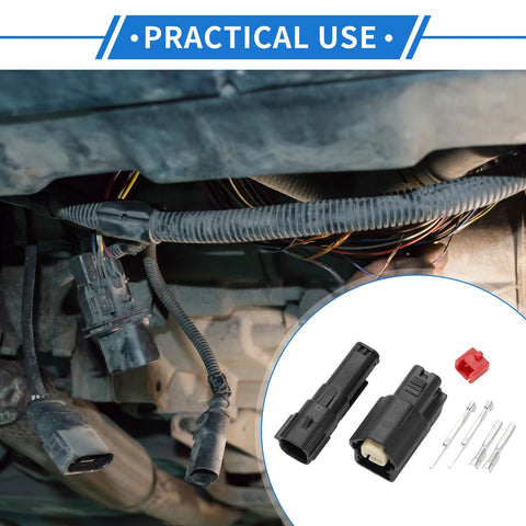Mazda Front Bumper Probe Sensor Connectors