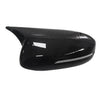 Kia Optima K5 Black OX Horn Rear View Mirror Covers (2011-2015)
