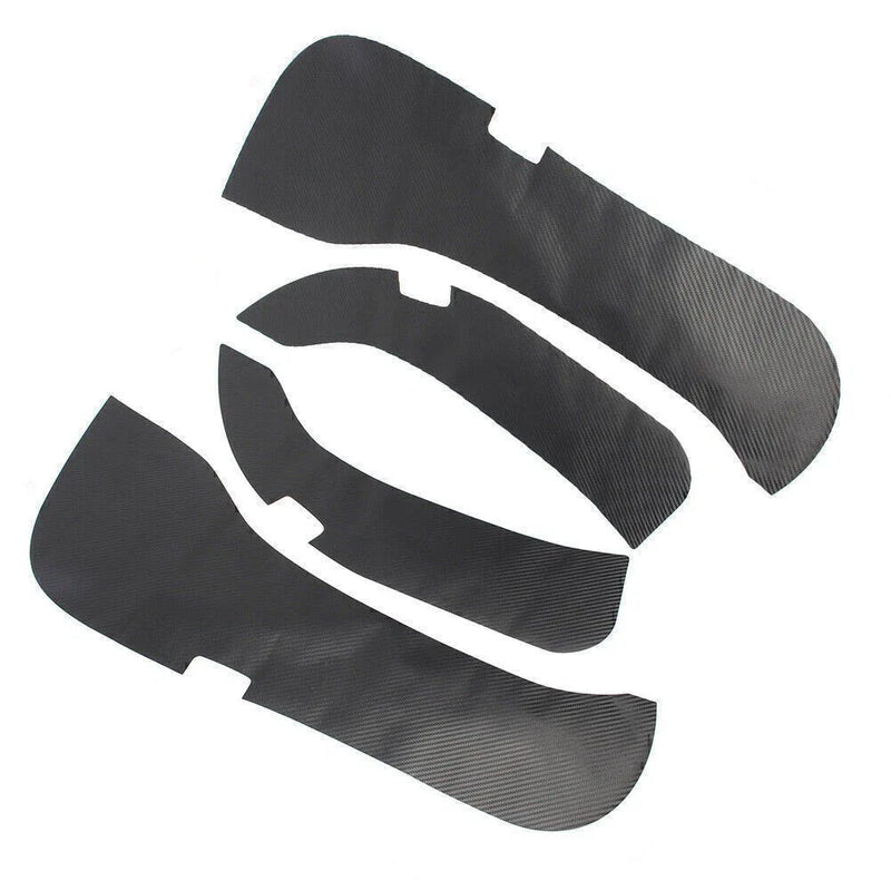 Mercedes Benz GLC X253 Door Anti Kick Pad Protection Cover (2016-2018)