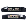 Mitsubishi Mirage Door Handle Outer 2 x Black (2012–2020)