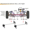 Lexus ES300, Toyota Camry Rear Stabilizer Sway Bar Links (1992-2001)