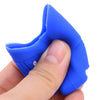 Mitsubishi Galant Red & Blue 4 x Button Silicone Key Shell Cover (2004-2012)