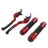 Kawasaki Z900RS Folding Extendable Brake Clutch Levers & Handlebar Grips