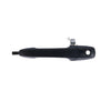 Mazda CX-9 Front Left Primed Black Outer Door Handle With Keyhole (2007–2016)