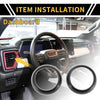 Chevy Colorado Air Vent AC Outlet Cover Trim (2023-2024)