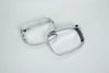 Mazda CX-5 Chrome Rearview Rain Board Side Covers (2017-2021)