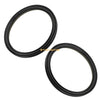 Honda FourTrax 300 TRX300FW Foreman 350 TRX350D 2 x Front Brake Drum Seals