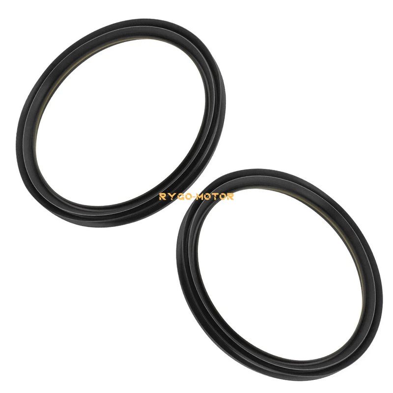 Honda FourTrax 300 TRX300FW Foreman 350 TRX350D 2 x Front Brake Drum Seals