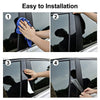 Buick Lucerne 6PCS / Window Door Trim Pillar Posts Cover (06–10)