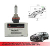 Lancer Sedan 1.8, 2.0 Fog Light Bulb (2009-2014)