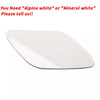 BMW 3 Series Front Headlight Washer Cover Cap (2006–2009)