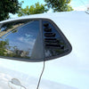 VW Polo MK6 Rear Side Window Louver Trim Cover (2017-2023)