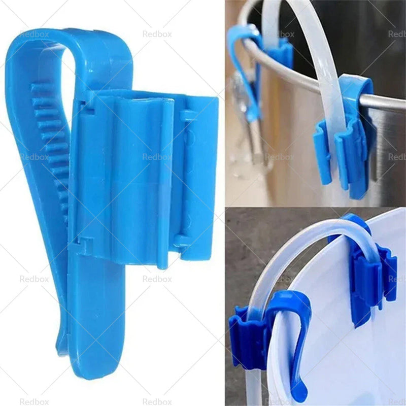 Hose Clamp Holder Aquarium Fish Tank Mount Pipe Filtration Clips