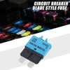 Car Marine Circuit Breaker / 15A 28V / Blade Style Fuse Resettable