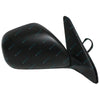 Toyota Landcruiser Prado 120 Series RH Black Electric Mirror (2002-2009)