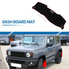 Toyota Avalon Limited / XL / XLS (2005-2010) Black Red Dashboard Cover Mat