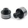 Honda Rebel 500 300 (2017-2019) Black Silver Handle Bar End Plug