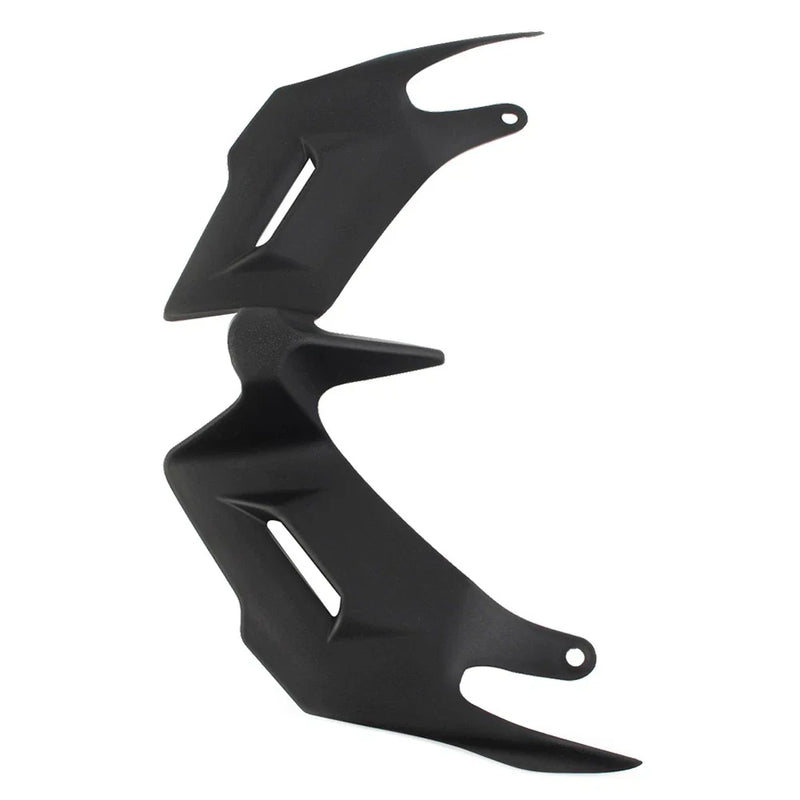 Yamaha YZF R3 R25 (2014-2018) Black Front Fairing Winglet Spoiler