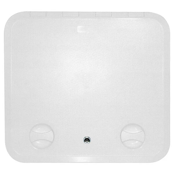 EUROPA Made in Italy Access Hatch Locker White with Lock 460x510