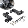 Harley Sportster XL1200 XL883 Softail Dyna Foot Peg Mount Extensions (2004-2023)