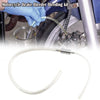 Motorcycle - 45cm One Way Valve Tube Clutch Brake Bleeder Hose Kit