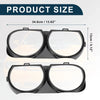 Dodge Challenger 1 Pair Front Headlight Trim Bezel (2008 - 2014)