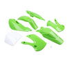 Kawasaki KLX110 Body Work Fairing Mudguard Kit (2000-2009)